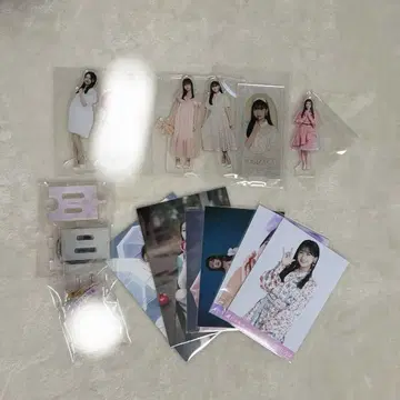 오쿠다 이로하 짱 세트 아크릴 스탠드 브로마이드