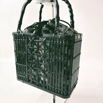 901 사이토 조타로 바스켓 일본 의류용 블랙 유카타