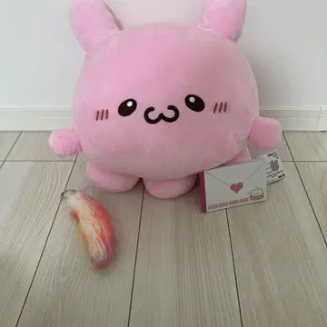 러브이즈 봉제인형 러브이즈 메모장 고양이 꼬리