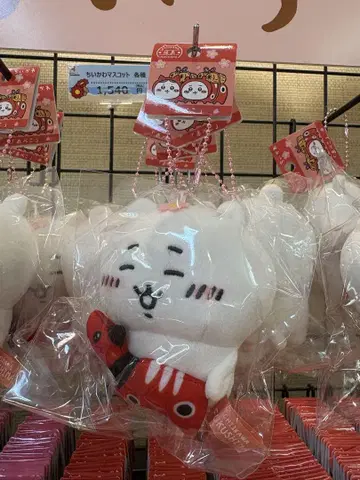 치이카와 마스코트 아카베코 봉제인형
