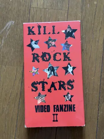 Kill Rock Stars Video Fanzine II ( VHS )