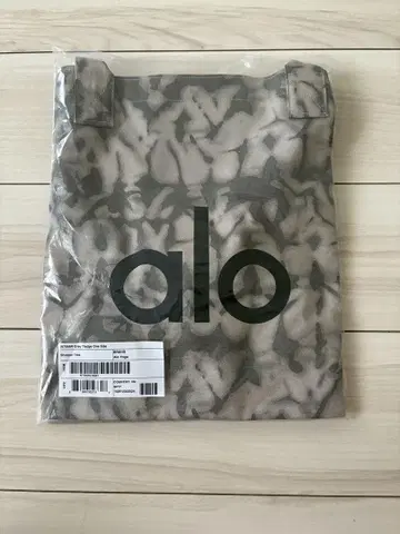 미사용 새상품 alo 토트백