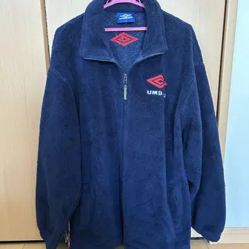 UMBRO 보아 플리스 후드티 XL