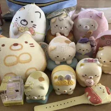 스미코구라시 고양이 모음 12점