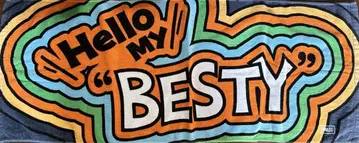BE:FIRST HELLO MY BESTY 팬미 타월