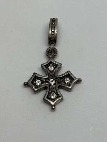 silver925 크로스 탑 목걸이 탑 실버 925 크로스
