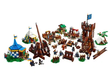 LEGO 기사단 야영지 910045 bricklink 디자이너 프로그램