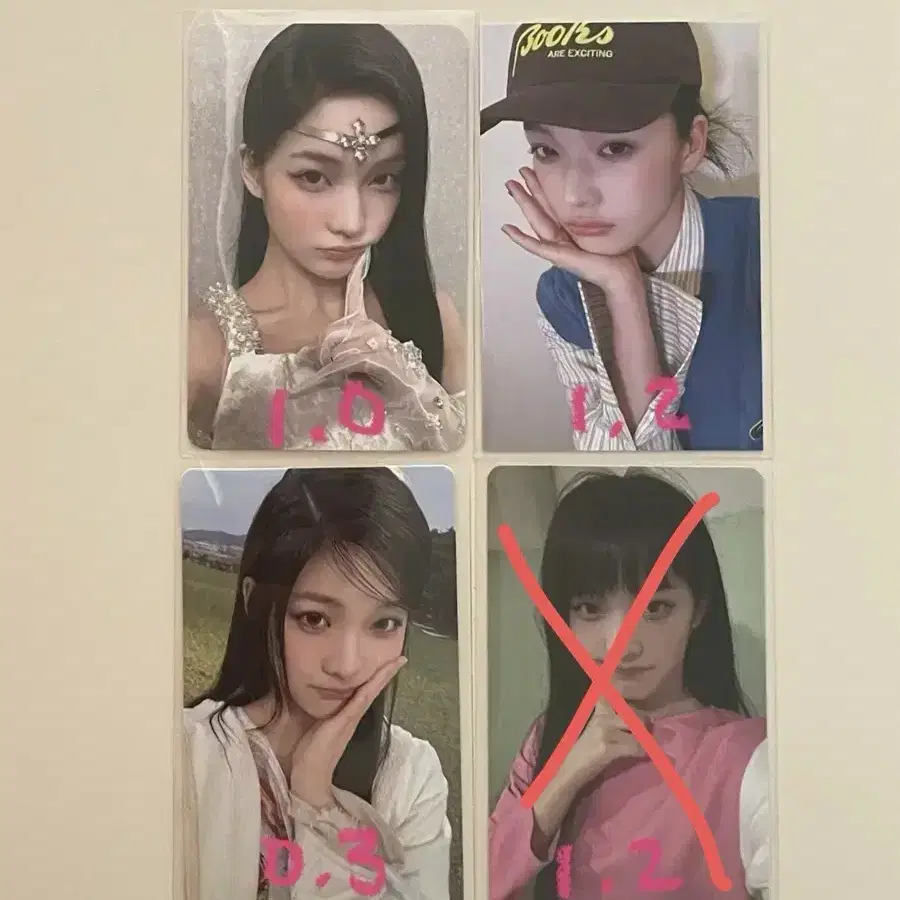 ILLIT オフイベ 限定 ポストカード あっちむいてほい 勝ち イロハ iroha photocard illit