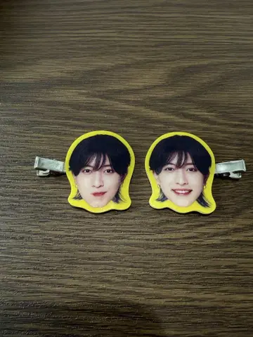나카무라 레이아 헤어 클립