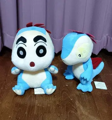 짱구는 못말려 우리들의 공룡 일기 모후굿토 봉제인형 짱구, 나나