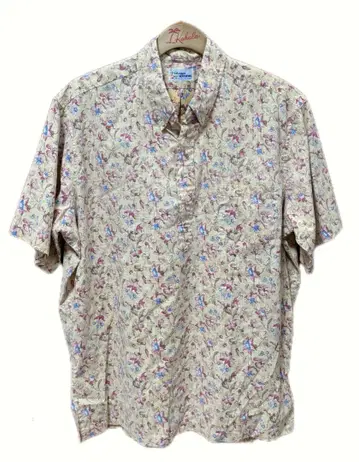 00년대 레인스푸너 알로하 셔츠 B.D 풀오버 2XL ?