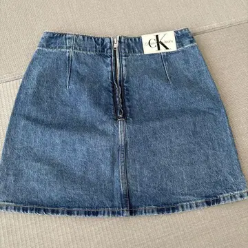 Calvin Klein Jeans 데님 미니 스커트 W24