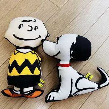 스누피 찰리 브라운 봉제 인형