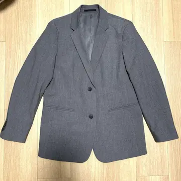 유니클로 UNIQLO 자켓 팬츠 여성용 그레이 셋업