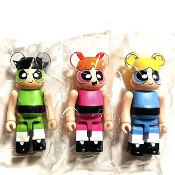 BE@RBRICK 시리즈50 파워퍼프걸 3체 세트
