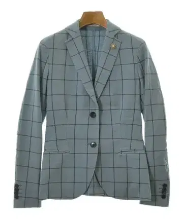 LARDINI 여성용 테일러드 자켓
