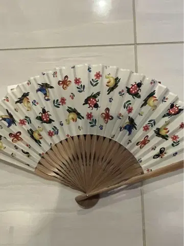 새상품 페이러 하이디 부채 미야와키바이센안