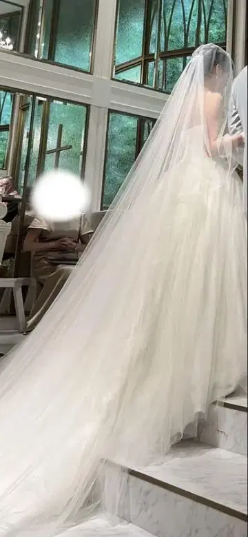 타카미 브라이덜 롱 베일 OW-L