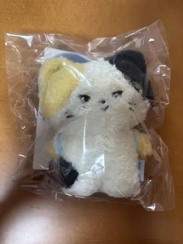 Rinini 메시지 봉제인형 키링 리키