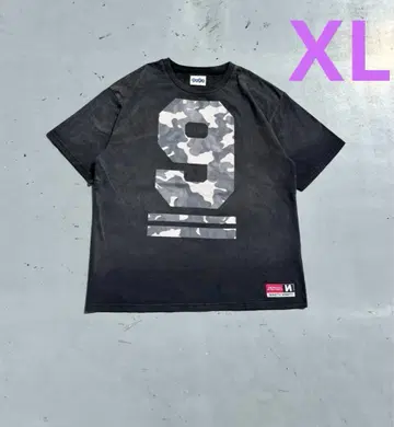 9090 Numbering Sprayed Camo 티셔츠 XL
