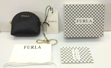 FURLA 훌라 동전 지갑 코인 케이스 키링 포함