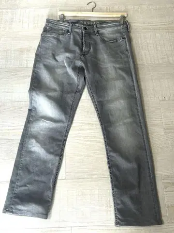 DENHAM 데님 팬츠 RAZOR SLIM 칸디아니 그레이 W33