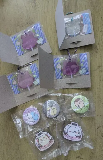 치이카와 캔디 참 쿠라스시 캔뱃지 마그넷 세트