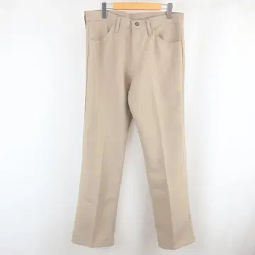 멕시코제 Wrangler 런처 드레스 플레어 슬랙스 팬츠