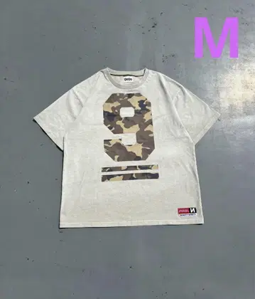 9090 Numbering Sprayed Camo Tee M
