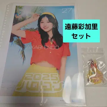 엔도 아야카리 핑포스 아크릴 스탠드