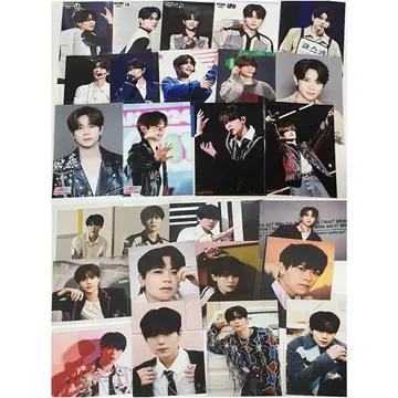 INI 후지마키 쿄스케 브로마이드 스테이지 사진 세트