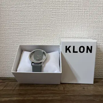 KLON 그레이 손목시계