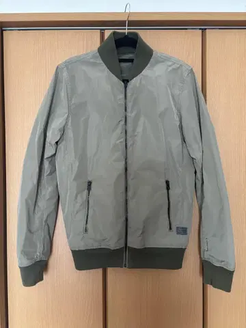 G-STAR RAW 리버서블 블루종 카키/카모플라주 레어 모델