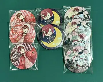 우라시마사카타센 봄 투어 사카타 캔뱃지