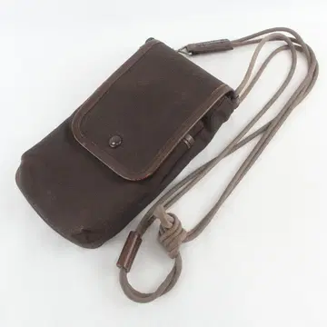 VINTAGE DRIES VAN NOTEN 가죽 숄더 백