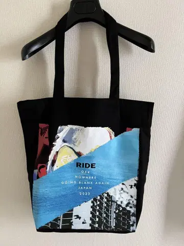 RIDE 토트백