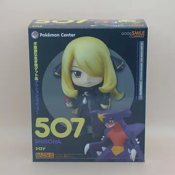 넨도로이드 시로나 포켓몬 액션 피규어 한카리아스