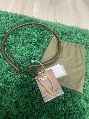 Cristaseya Leather 벨트 Brown L size