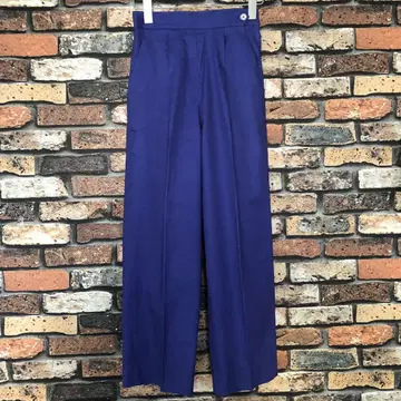UNITED ARROWS 유나이티드 애로우즈 린넨 스트레이트 팬츠 34