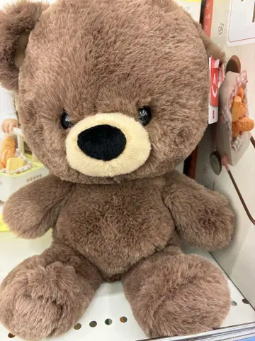 갈색 곰 봉제 인형 aurora 사