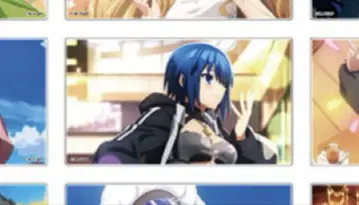 FGO 랜덤 아크릴 블록 시엘
