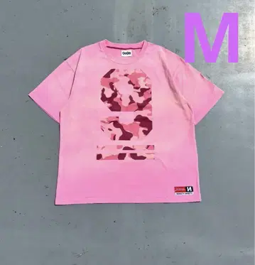 9090 넘버링 스프레이 카모 티 M