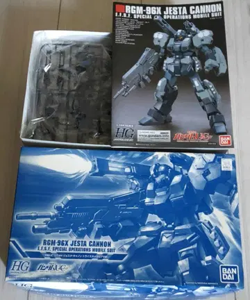 HGUC 1/144 제스타 캐논 트라이스타 클리어 Ver.