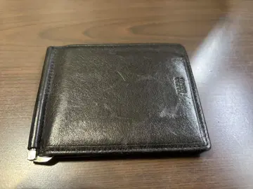 TAKEO KIKUCHI 가죽 머니클립 반지갑