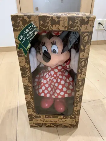 Disney 디즈니 미니 마우스 댄싱 인형 레트로