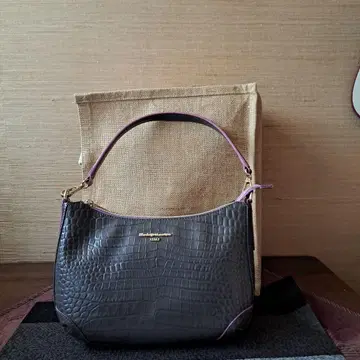 Modarincipe 그레이 엠보 핸드백