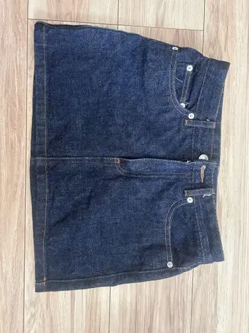 A.P.C. 데님 타이트 스커트 34 사이즈