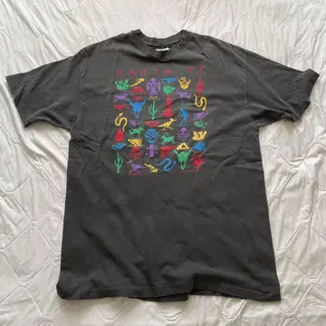 Hanes SANTA FE 티셔츠 빈티지