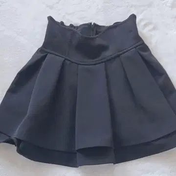 미셸 마카롱 슬림 레그 스커트 XS