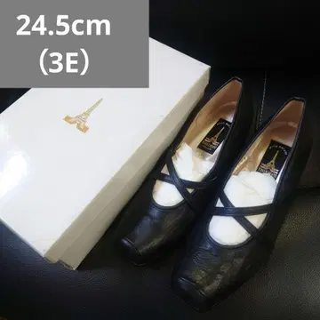 148 [새상품] 24.5cm (3E) 타마가와 아사쿠사 고급 펌프스